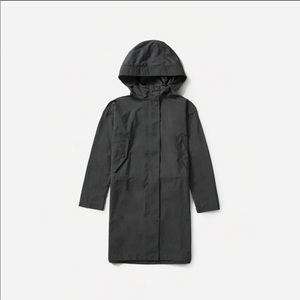 Everlane Rain Jacket - XS, Black